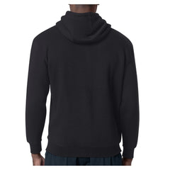 Detroit Lions Starter Player Grid Pullover Hoodie Black | NFL