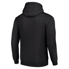 Detroit Lions Starter Player Grid Pullover Hoodie Black | NFL