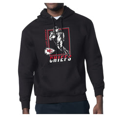Kansas City Chiefs Starter Player Grid Pullover Hoodie Black | NFL
