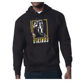 Minnesota Vikings Starter Player Grid Pullover Hoodie Black | NFL