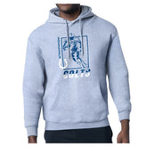 Indianapolis Colts Starter Player Grid Pullover Hoodie Heather Gray | NFL