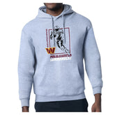 Washington Commanders Starter Player Grid Pullover Hoodie Heather Gray | NFL