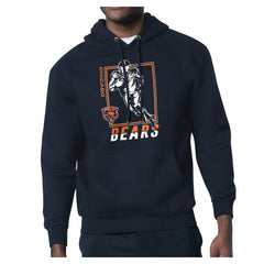 Chicago Bears Starter Player Grid Pullover Hoodie Navy | NFL