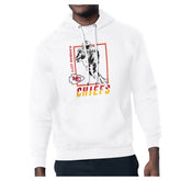 Kansas City Chiefs Starter Player Grid Pullover Hoodie White | NFL