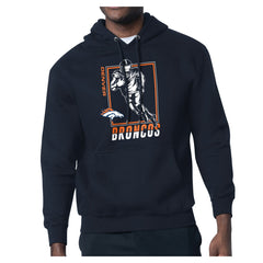 Denver Broncos Starter Player Grid Pullover Hoodie Navy | NFL