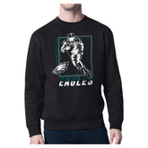 Philadelphia Eagles Starter Player Grid Pullover Sweatshirt Black | NFL