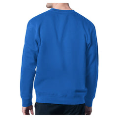 Buffalo Bills Starter Player Grid Pullover Sweatshirt Royal | NFL
