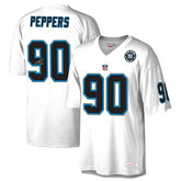 Julius Peppers Carolina Panthers 2024 Hall of Fame Fashion Jersey – White | Mitchell & Ness