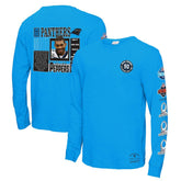 Julius Peppers Carolina Panthers Pro Bowl Long Sleeve T-Shirt – Blue | Mitchell & Ness
