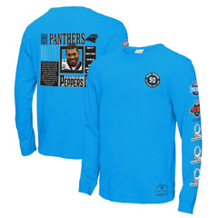 Julius Peppers Carolina Panthers Pro Bowl Long Sleeve T-Shirt – Blue | Mitchell & Ness
