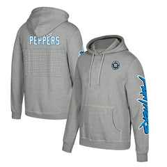 Julius Peppers Carolina Panthers Name & Number Pullover Hoodie – Heather Gray | Mitchell & Ness