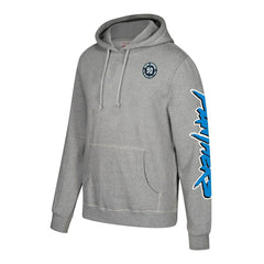 Julius Peppers Carolina Panthers Name & Number Pullover Hoodie – Heather Gray | Mitchell & Ness