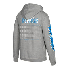 Julius Peppers Carolina Panthers Name & Number Pullover Hoodie – Heather Gray | Mitchell & Ness