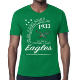 Philadelphia Eagles Starter Arch City Retro Logo T-Shirt Kelly Green | NFL