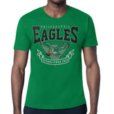 Philadelphia Eagles Starter ‘80s Inspired Retro Logo T-Shirt Kelly Green | NFL