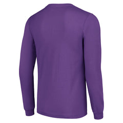 Minnesota Vikings Starter Team Name Graphic Long Sleeve T-Shirt Purple | NFL