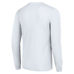 Philadelphia Eagles Starter Team Name Graphic Long Sleeve T-Shirt White | NFL