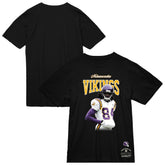 Randy Moss Minnesota Vikings Sideline Retired Player T-Shirt Black | Mitchell & Ness
