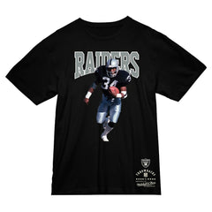 Bo Jackson Las Vegas Raiders Sideline Retired Player T-Shirt Black | Mitchell & Ness