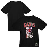 Deion Sanders Atlanta Falcons Sideline Retired Player T-Shirt Black | Mitchell & Ness
