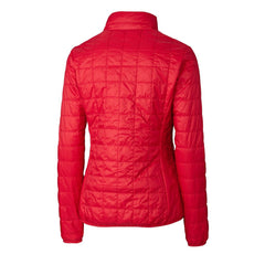 Kansas City Chiefs Cutter & Buck Women's Rainier PrimaLoft Eco Insulated Full-Zip Puffer Jacket Red | NFL