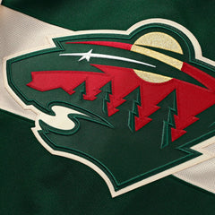 Minnesota Wild Fanatics Home Premium Custom Jersey - Green - NHL