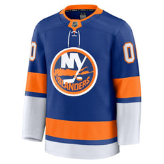 New York Islanders Fanatics Home Premium Custom Jersey - Royal - NHL