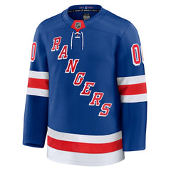 New York Rangers Fanatics Home Premium Custom Jersey - Royal - NHL