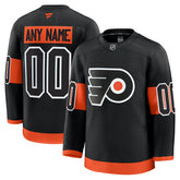 Philadelphia Flyers Fanatics Alternate Premium Custom Jersey - Black - NHL