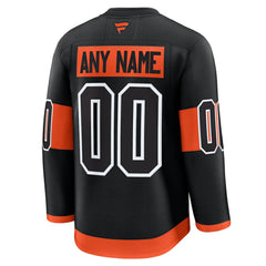 Philadelphia Flyers Fanatics Alternate Premium Custom Jersey - Black - NHL