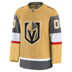 Vegas Golden Knights Fanatics Home Premium Custom Jersey - Gold - NHL
