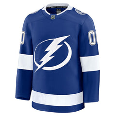 Tampa Bay Lightning Fanatics Home Premium Custom Jersey - Blue - NHL