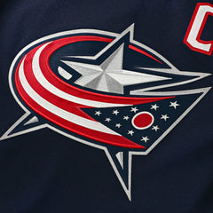 Columbus Blue Jackets Fanatics Home Premium Custom Jersey - Navy - NHL