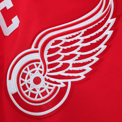 Detroit Red Wings Fanatics Home Premium Custom Jersey - Red - NHL