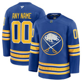 Buffalo Sabres Fanatics Home Premium Custom Jersey - Royal - NHL