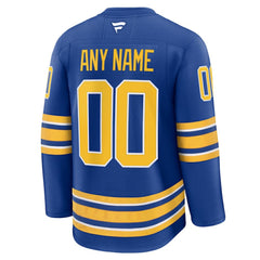 Buffalo Sabres Fanatics Home Premium Custom Jersey - Royal - NHL