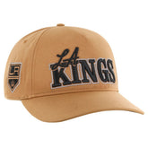 Los Angeles Kings '47 Barnes Hitch Adjustable Hat - Tan - NHL