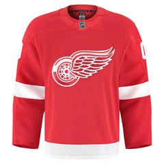 Detroit Red Wings Fanatics Home Authentic Pro Custom Jersey - Red - NHL