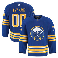 Buffalo Sabres Fanatics Home Authentic Pro Custom Jersey - Royal - NHL