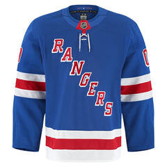 New York Rangers Fanatics Home Authentic Pro Custom Jersey - Royal - NHL