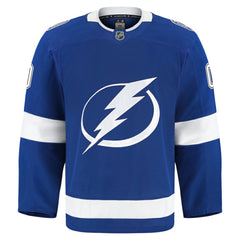 Tampa Bay Lightning Fanatics Home Authentic Pro Custom Jersey - Blue - NHL