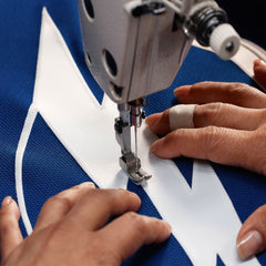 Tampa Bay Lightning Fanatics Home Authentic Pro Custom Jersey - Blue - NHL