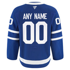 Toronto Maple Leafs Fanatics Home Authentic Pro Custom Jersey - Blue - NHL