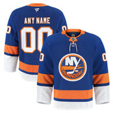 New York Islanders Fanatics Home Authentic Pro Custom Jersey - Royal - NHL