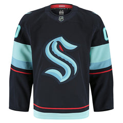 Seattle Kraken Fanatics Home Authentic Pro Custom Jersey - Navy - NHL