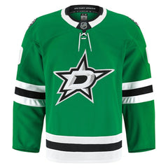 Dallas Stars Fanatics Home Authentic Pro Custom Jersey - Kelly Green - NHL