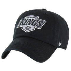 Los Angeles Kings '47 Core Logo Clean Up Adjustable Hat - Black - NHL