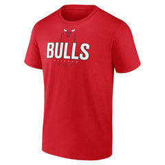 Josh Giddey Chicago Bulls Behind The Back Name & Number T-Shirt - Red - NBA