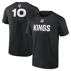 DeMar DeRozan Sacramento Kings Behind The Back Name & Number T-Shirt - Black - NBA