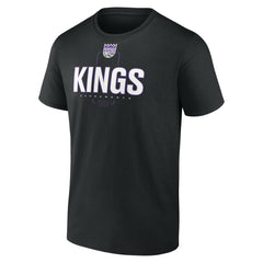 DeMar DeRozan Sacramento Kings Behind The Back Name & Number T-Shirt - Black - NBA